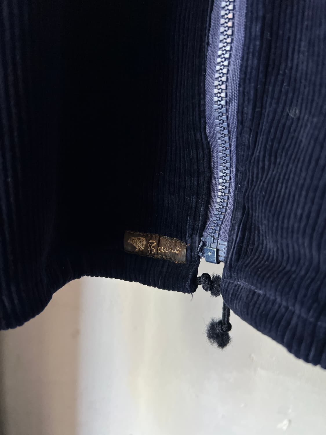 [L]80's Made in Canada 네이비 코듀로이 스포츠 자켓 상품이미지5