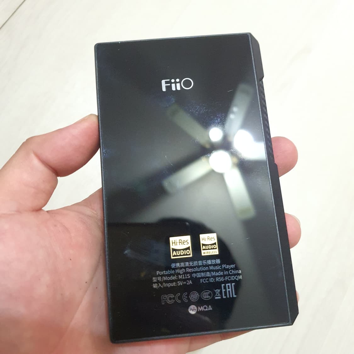 Fiio m11s 뮤직플레이어 상품이미지5