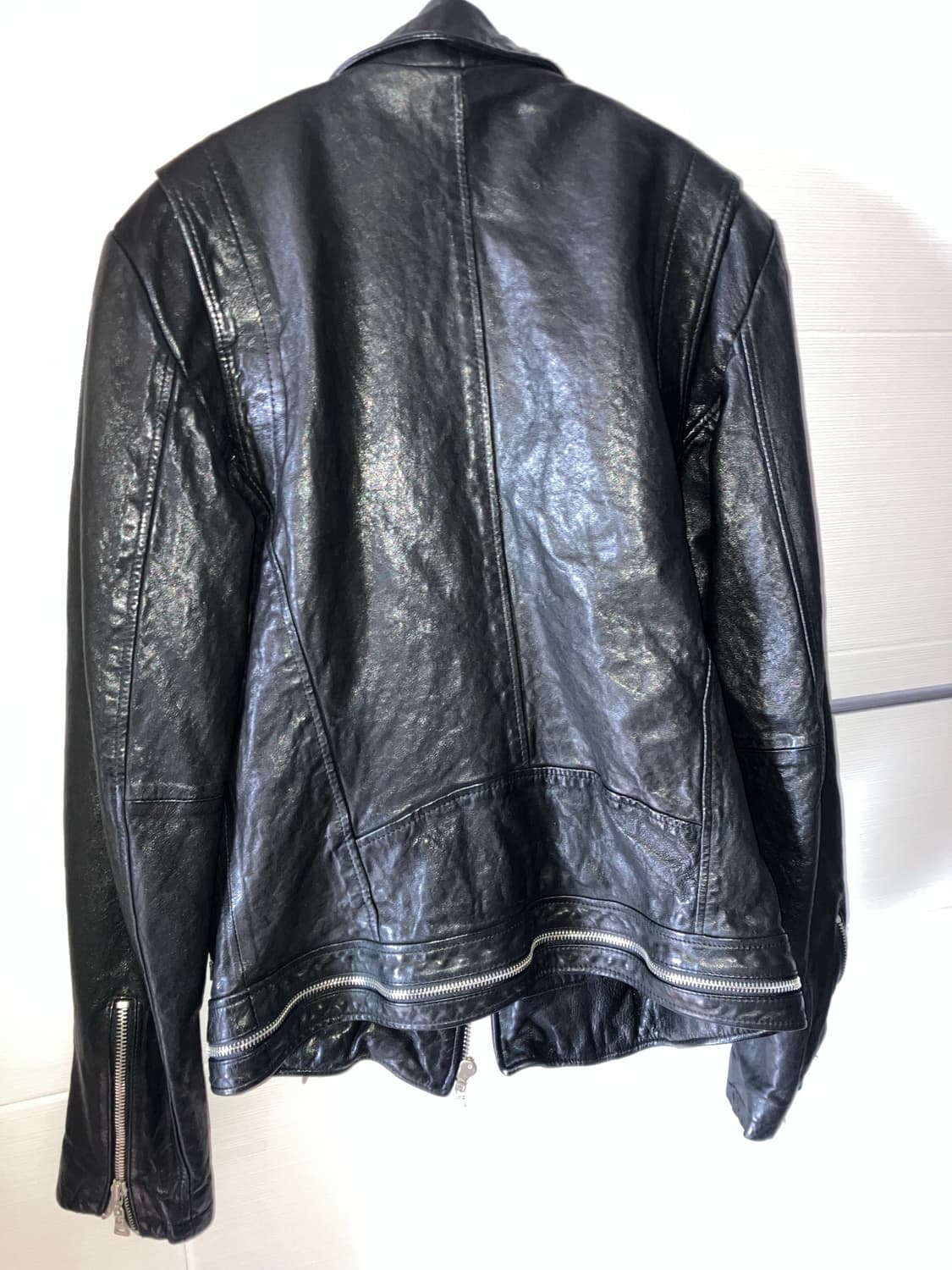 Vintage Leather Italian Remskin Jacket 상품이미지3