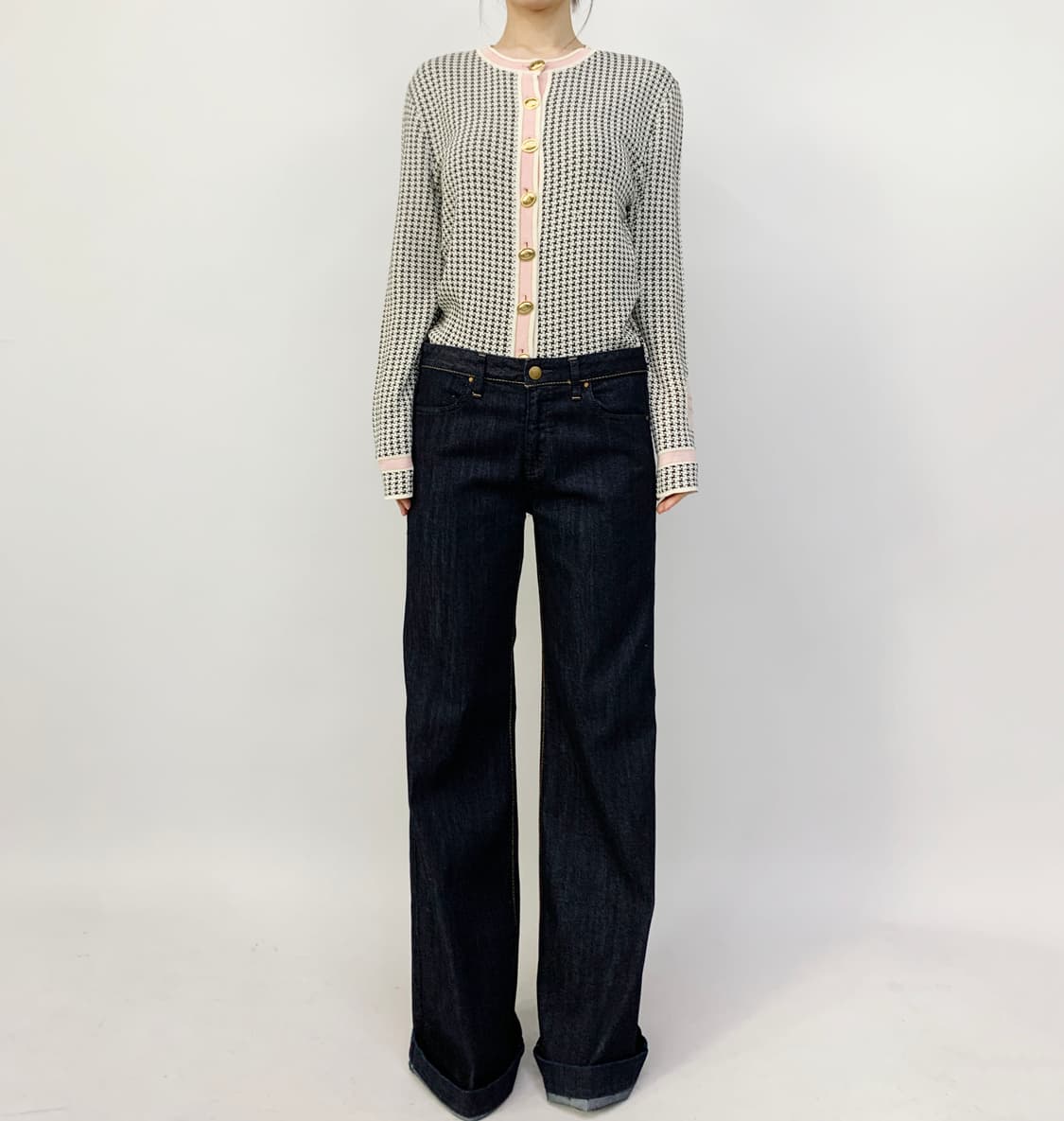 크리스찬 디올 가디건 상품이미지2