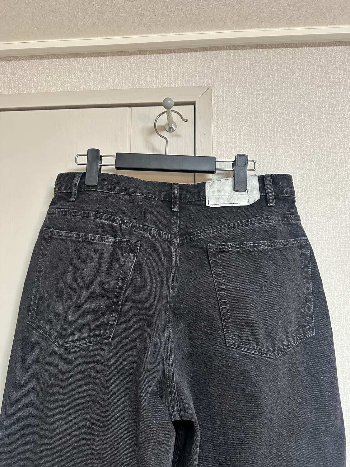 디네댓 릴렉스 핏 데님팬츠 상품이미지5