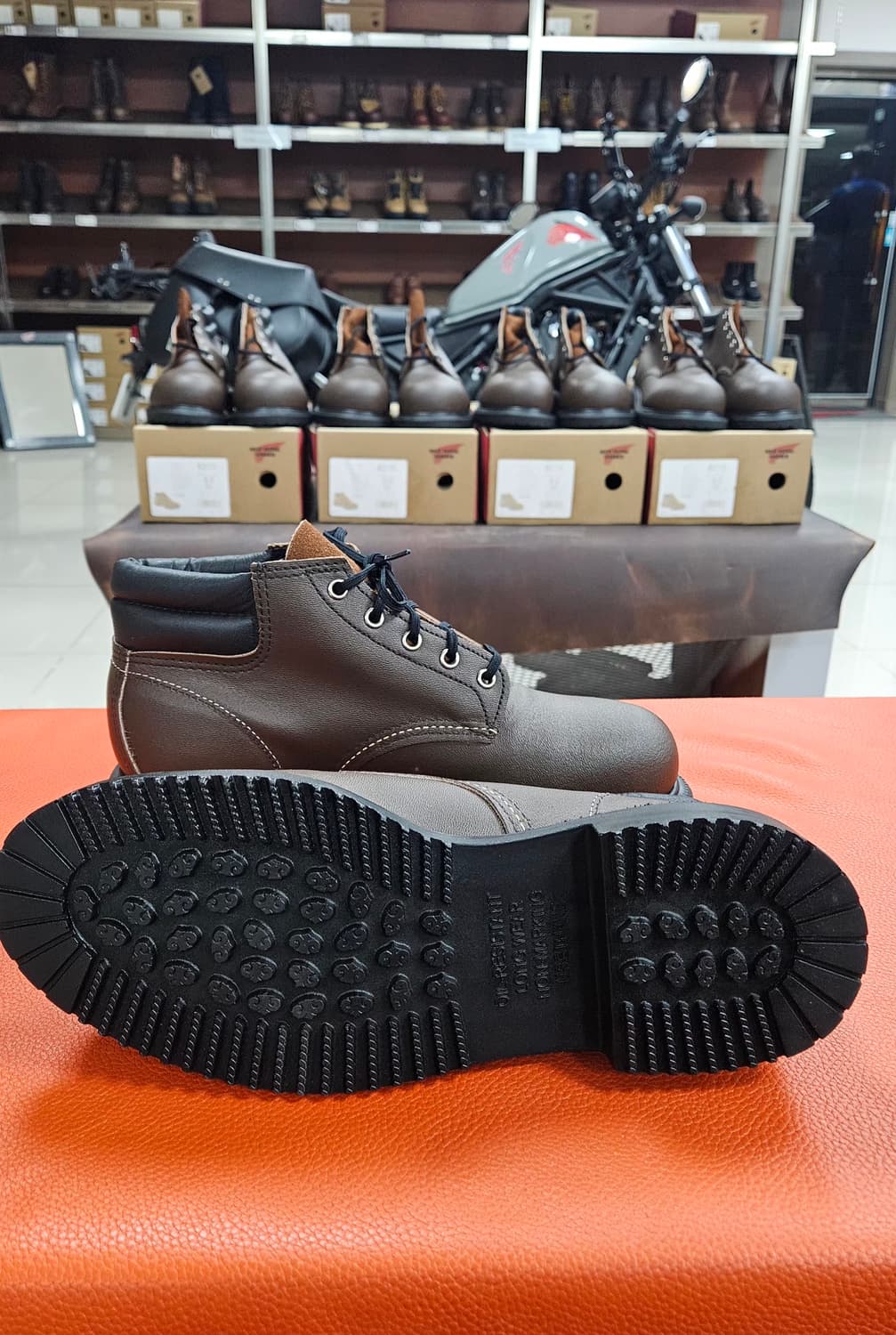 레드윙 5인치 워크화, 안전화 8215, US9EE  상품이미지6