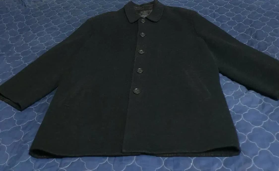 MARMUSE 울80% 자켓 블랙 (100) 상품이미지1