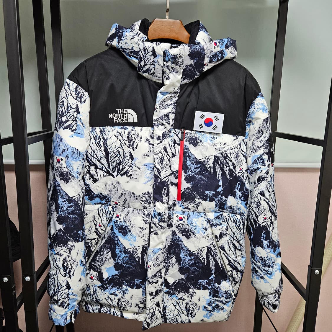 노스페이스 베이징올림픽 국대 설산 패딩 110 2XL 상품이미지1
