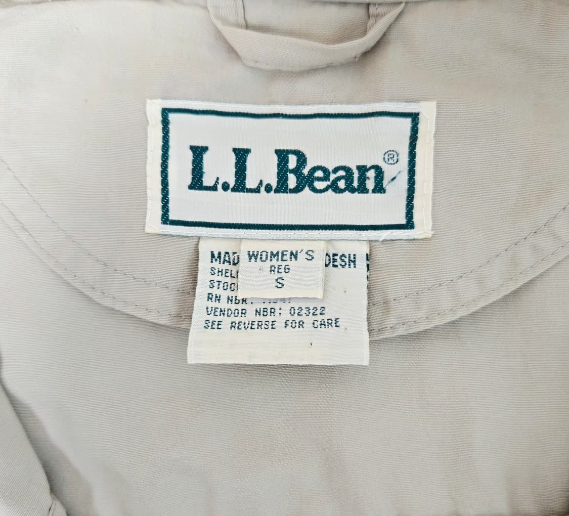 엘엘빈 카키 나일론 야상 바람막이  상품이미지8