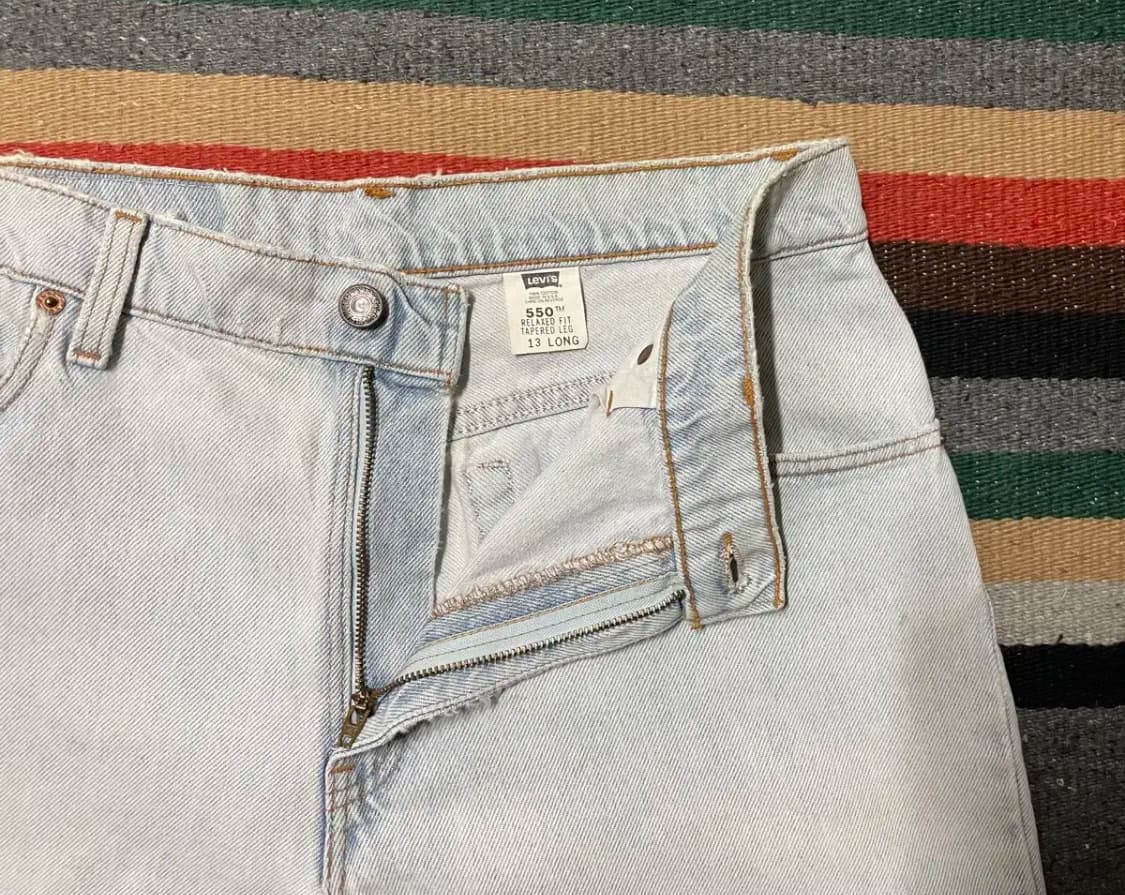 리바이스 550. 90s  반바지- 29 상품이미지2