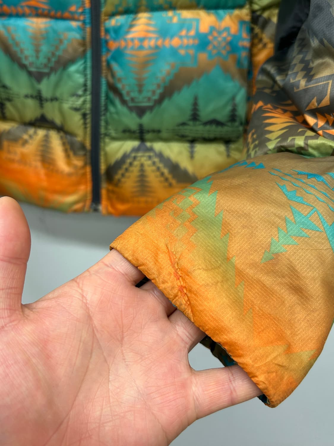 나이키 ACG 펜들턴 패딩 상품이미지6