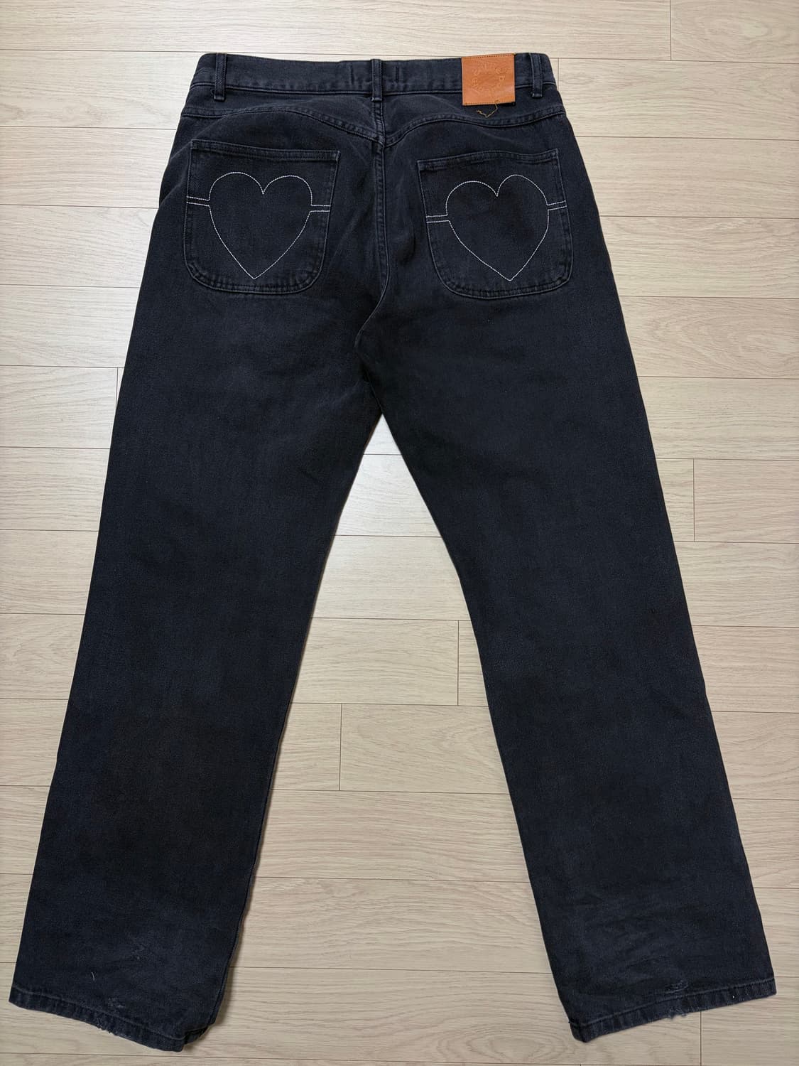 carne bolalente 하트자수 바지 상품이미지2