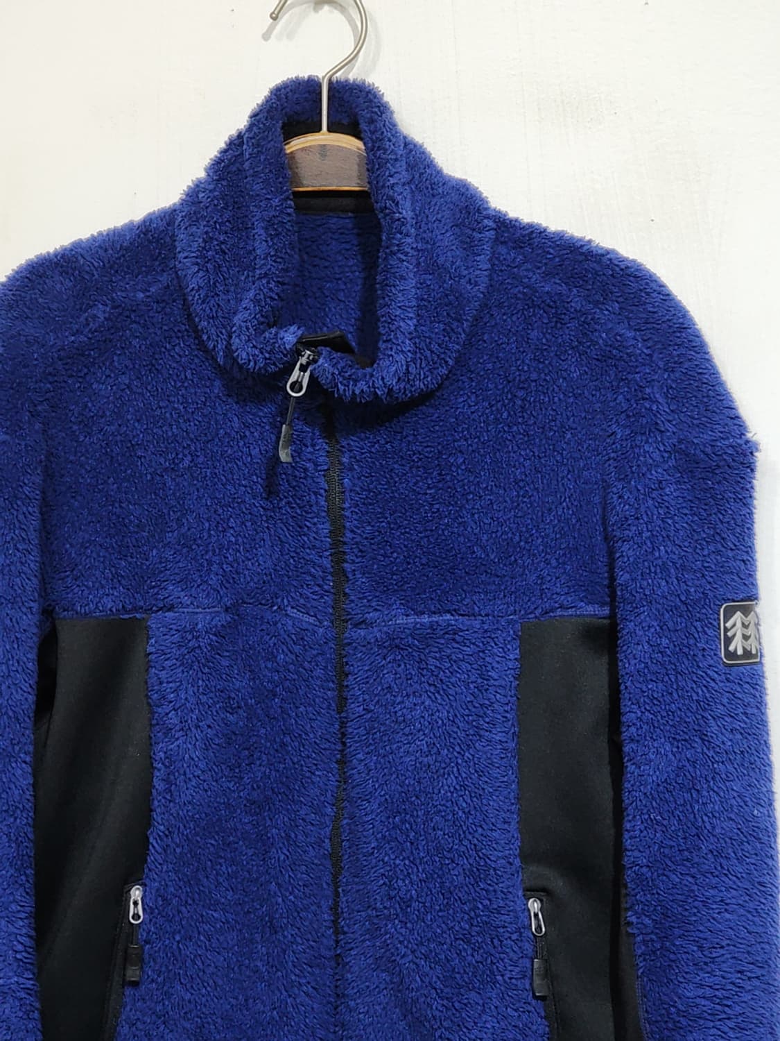 (95) 코오롱스포츠 플리스 점퍼 아웃도어 뽀글이 후리스 자켓  상품이미지2