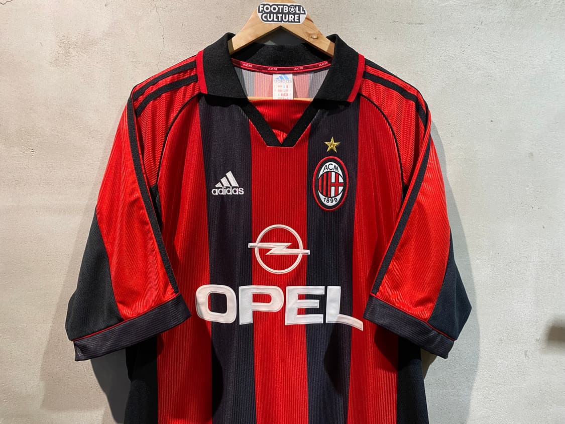 98-00 AC밀란 조지웨아 홈 유니폼 상품이미지2