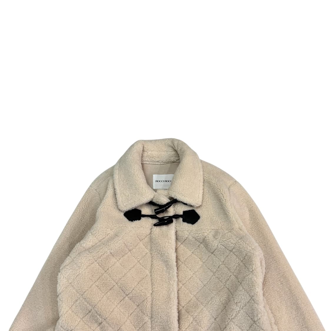 로씨로씨 테디 베어 퀼팅 코트 상품이미지2