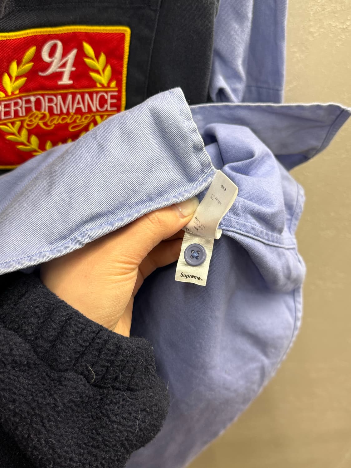 슈프림 14SS Formula 레이싱 반팔 셔츠 L 상품이미지6