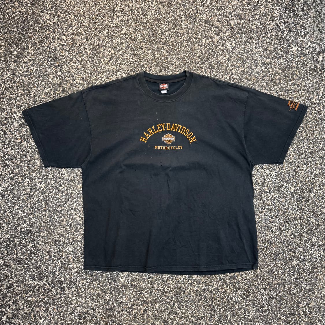 00s 할리데이비슨 빈티지 티셔츠 (3XL)   상품이미지1