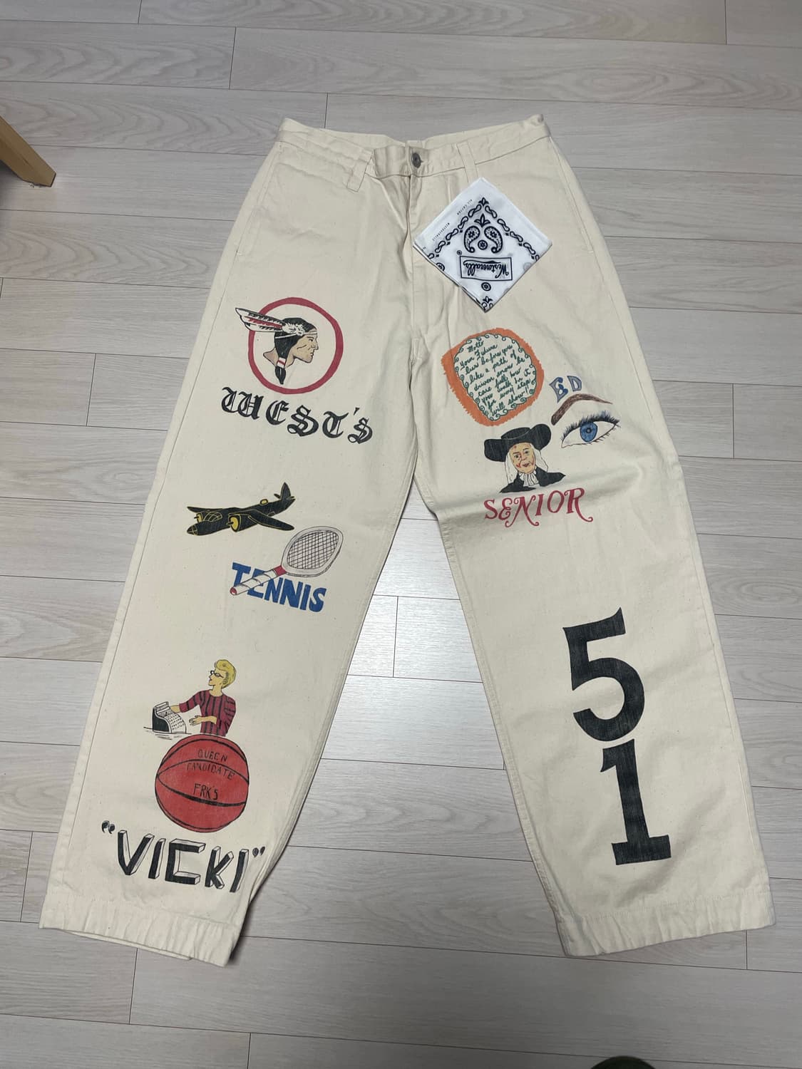 westoveralls AYD x WOA Memorial Trousers 상품이미지1