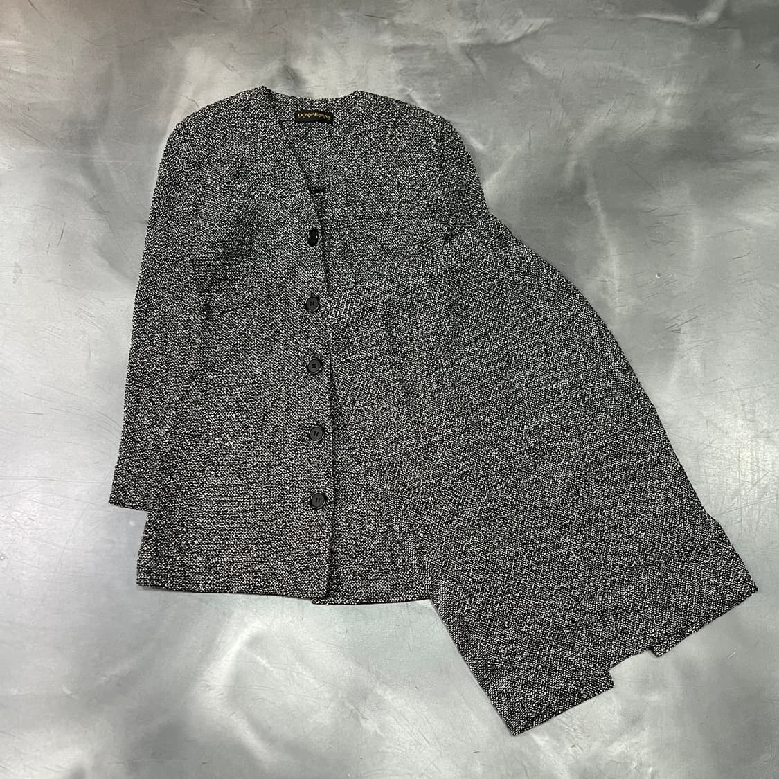  dkny 트위드 셋업 y14890 상품이미지1