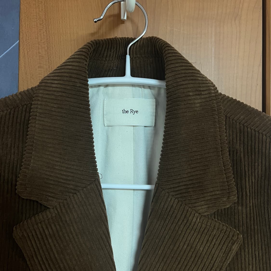 더라이 코듀로이 자켓 카멜 상품이미지3