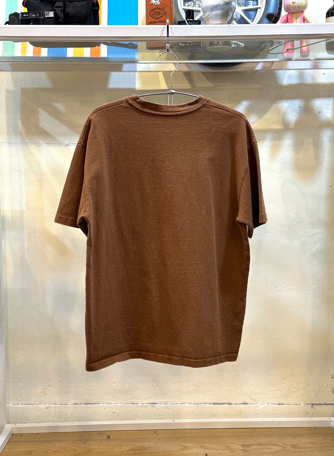 칼하트 포켓 반팔 티셔츠 브라운 L 상품이미지5