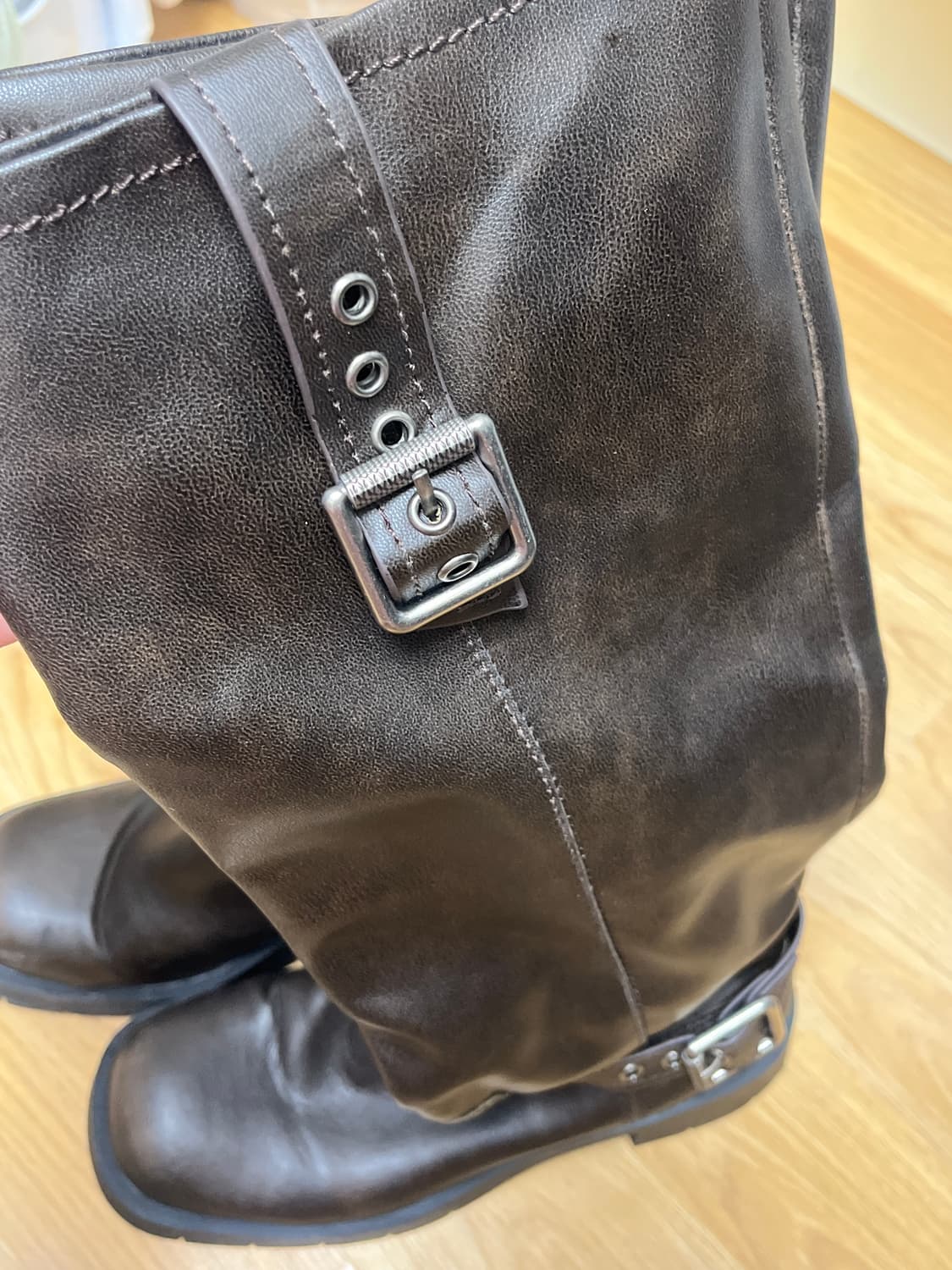 자라 버클부츠 상품이미지6