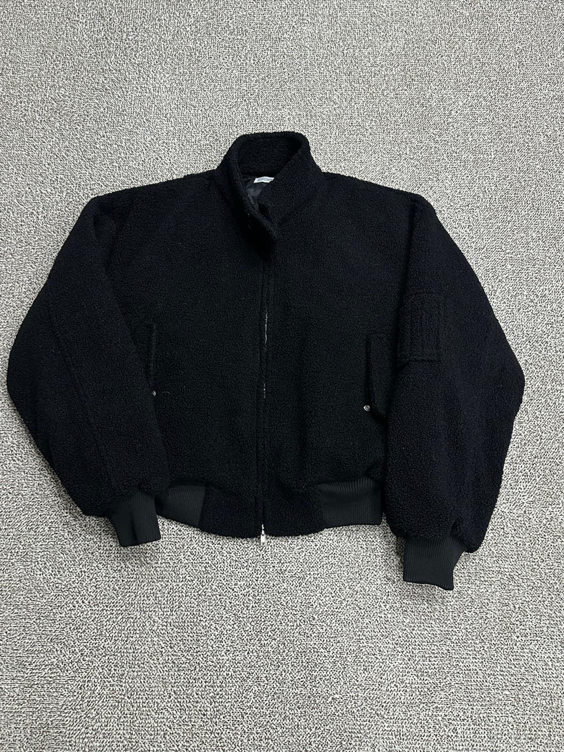 Partimento 후리스 블루종 상품이미지1