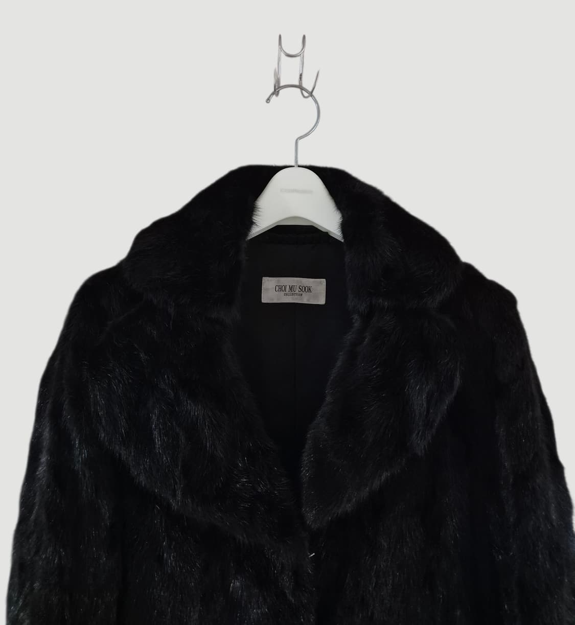 CHOI MU SOOK 빈티지 밍크 코트 자켓 Women 상품이미지1