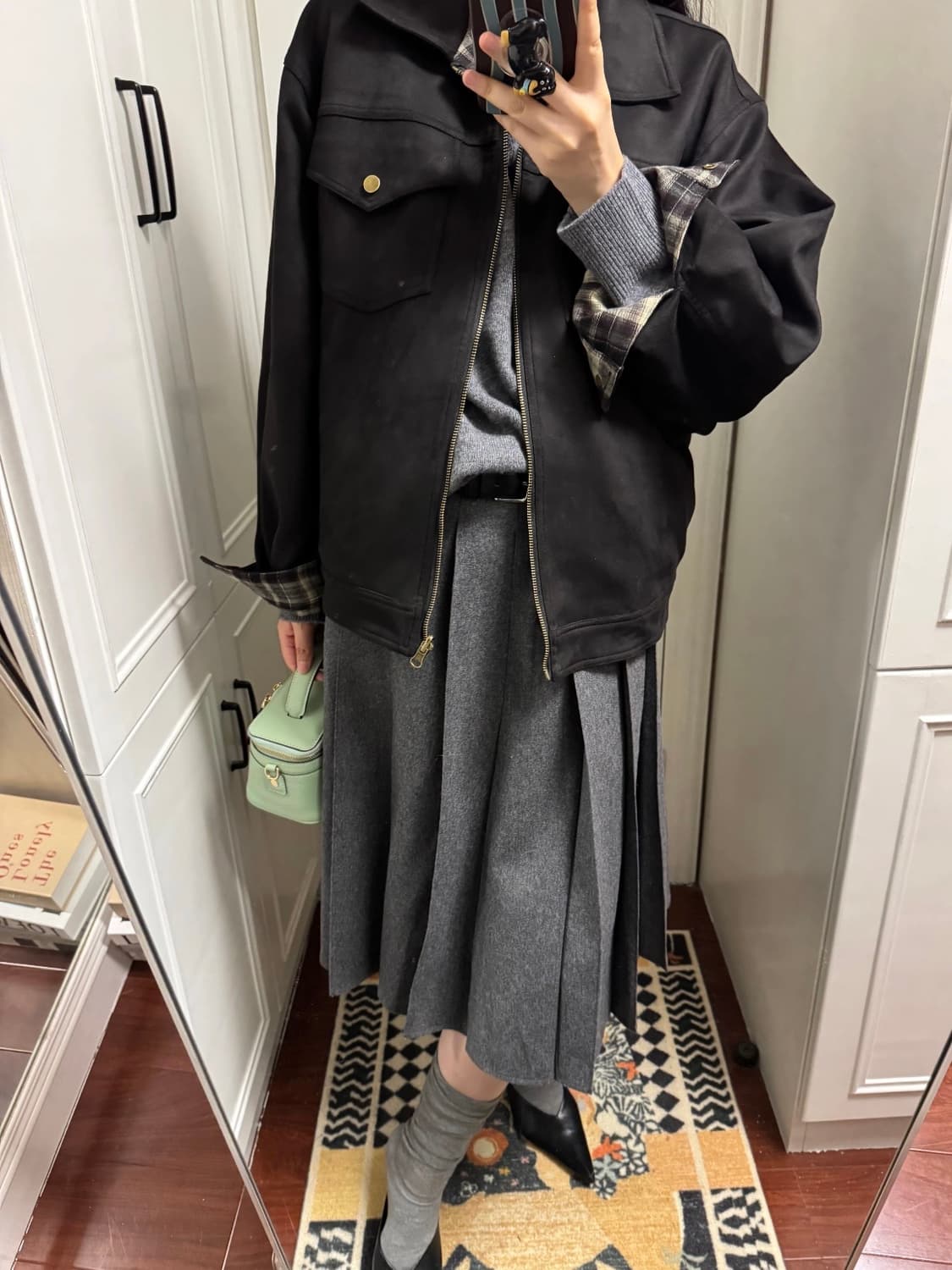 DBSC 양면 스웨이드 재킷 상품이미지4