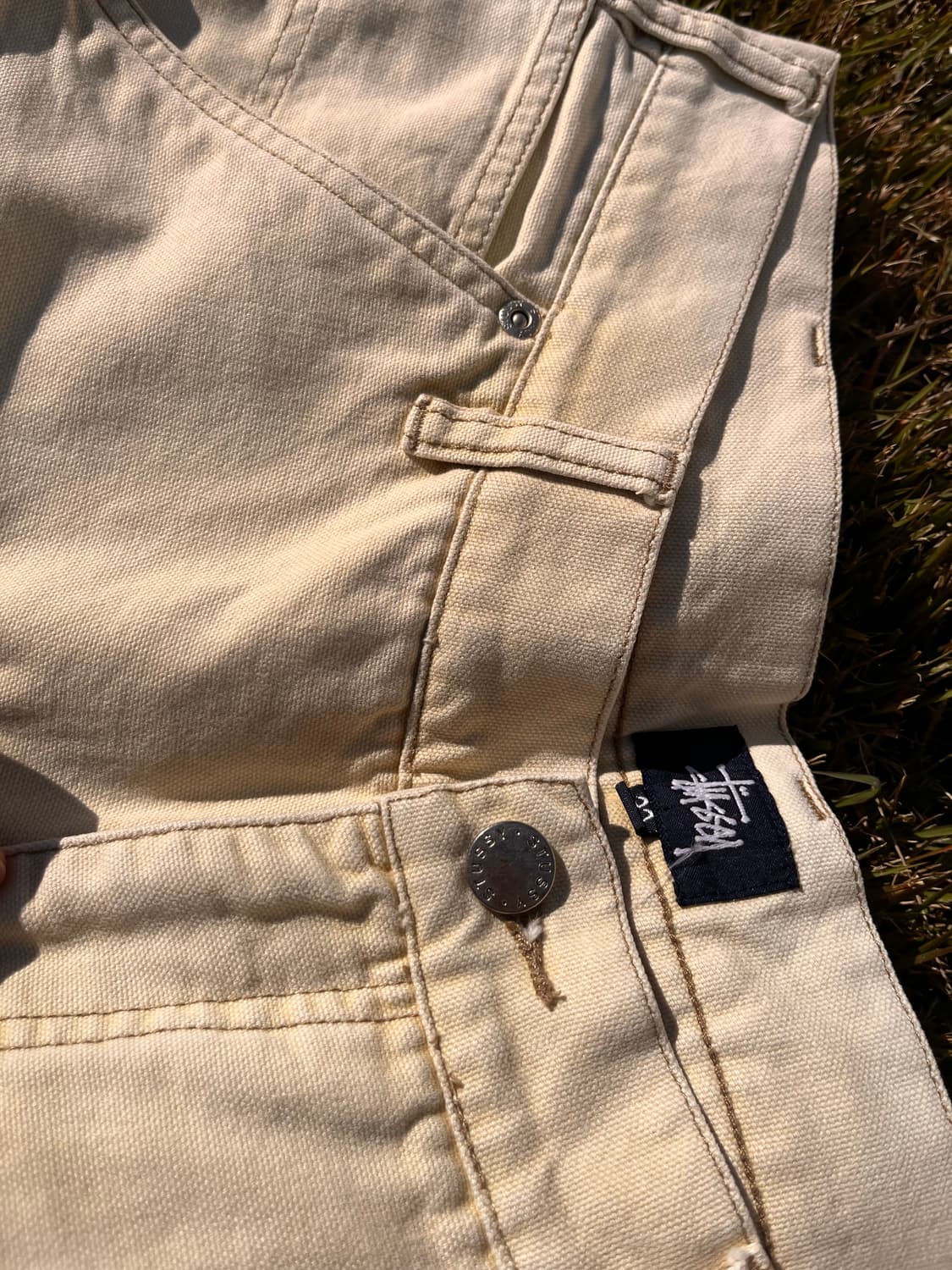 90s 스투시 카펜터 팬츠 상품이미지6