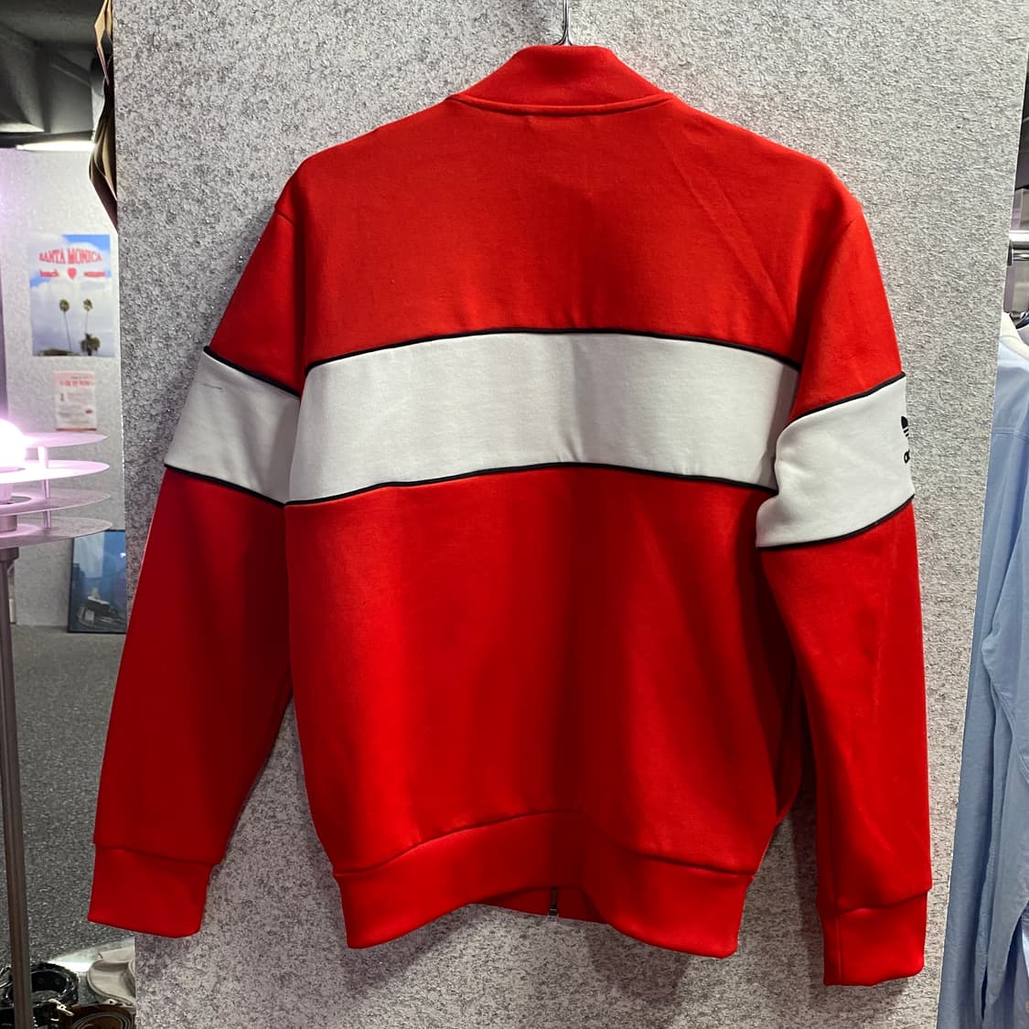 아디다스 맨유 배색 트랙탑 져지 b3389 상품이미지4