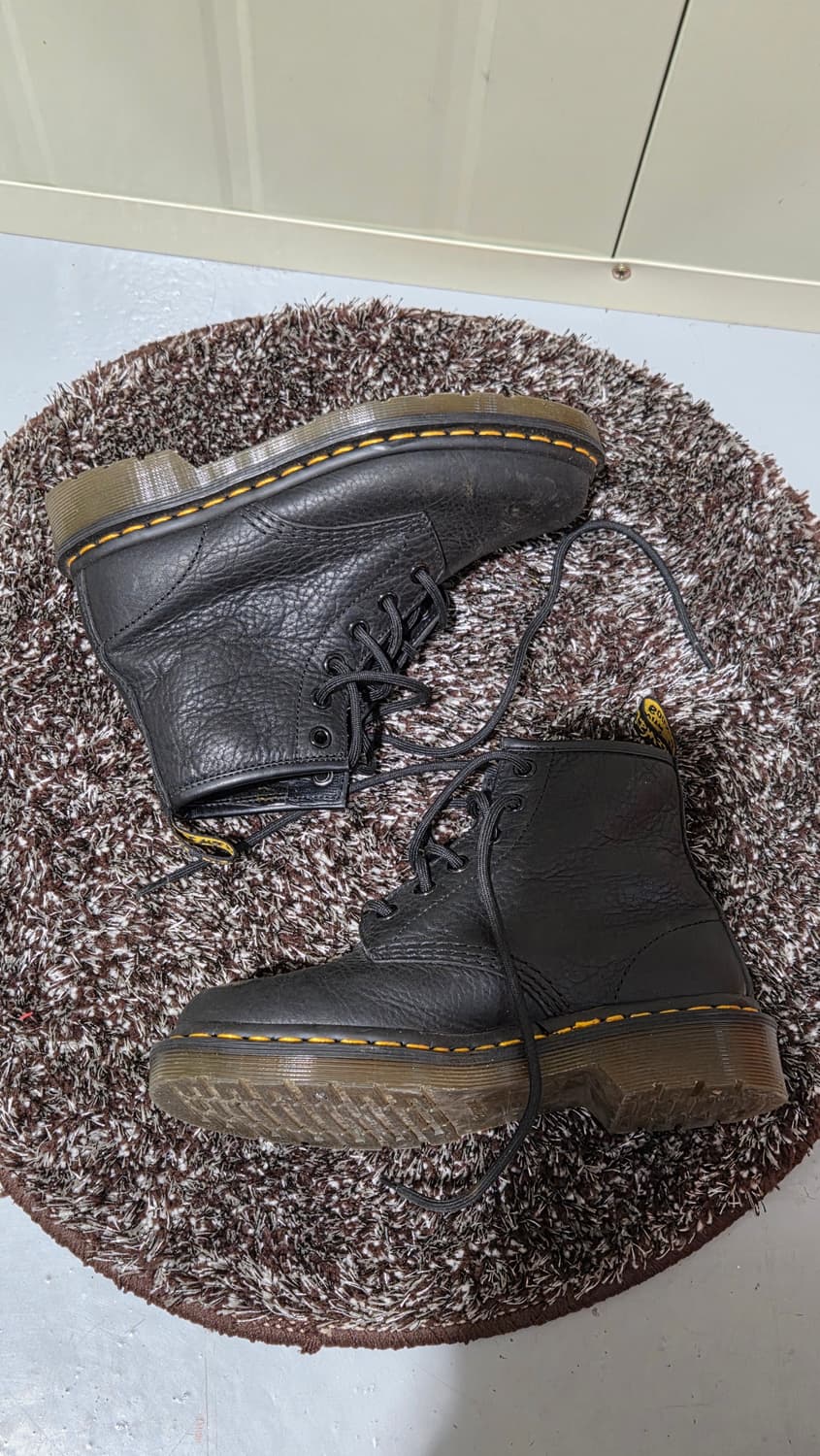 닥터마틴 101 블랙 부츠 상품이미지2