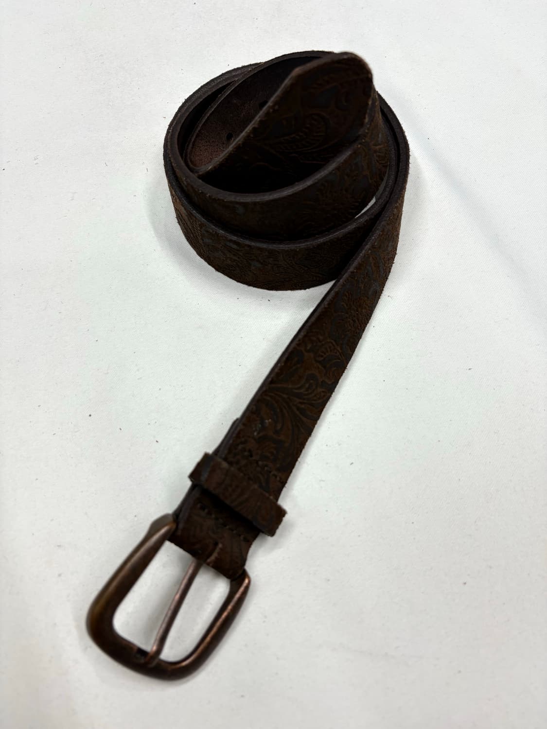 ZARA 자라 웨스턴 레더 벨트 상품이미지1