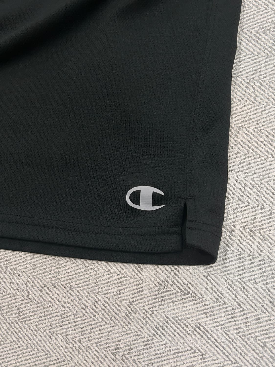챔피온 기능성 밴딩 블랙 반바지 3XL 빅사이즈 상품이미지4