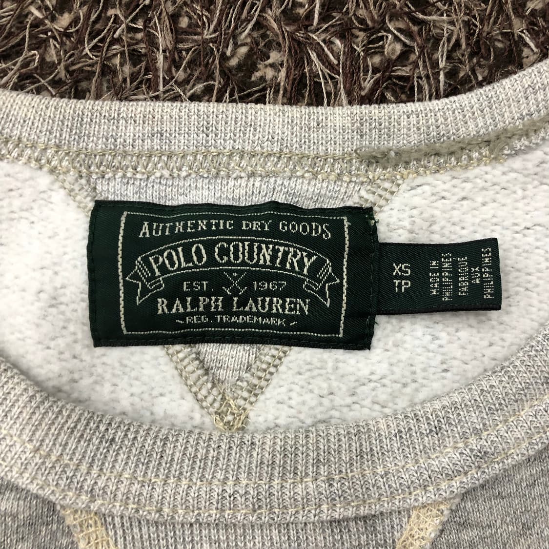 XS 폴로 컨트리 미공군 에어포스 스웻 셔츠 맨투맨 상품이미지5