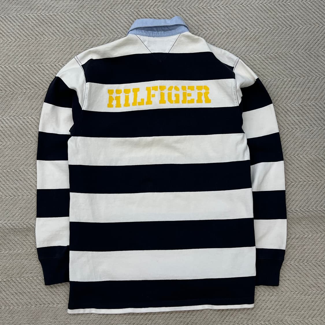 타미힐피거 럭비 티셔츠 r2795 상품이미지2