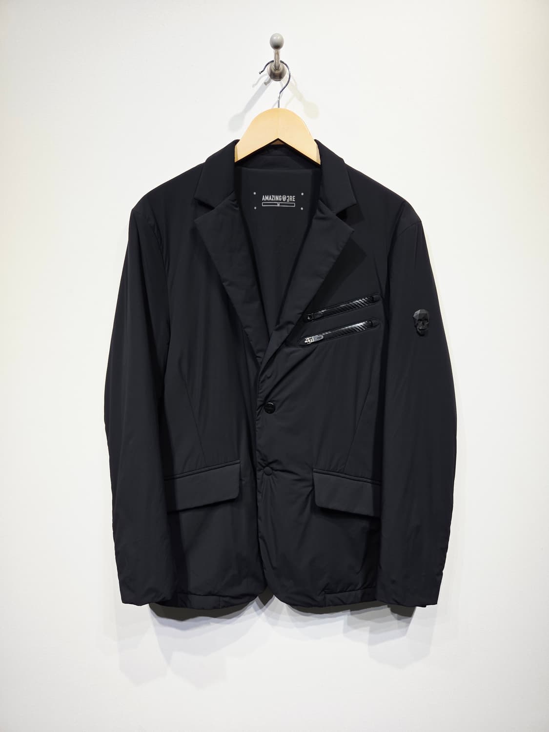 AMAZINGCRE 어메이징크리 구스다운 패딩 블레이저 자켓 상품이미지2