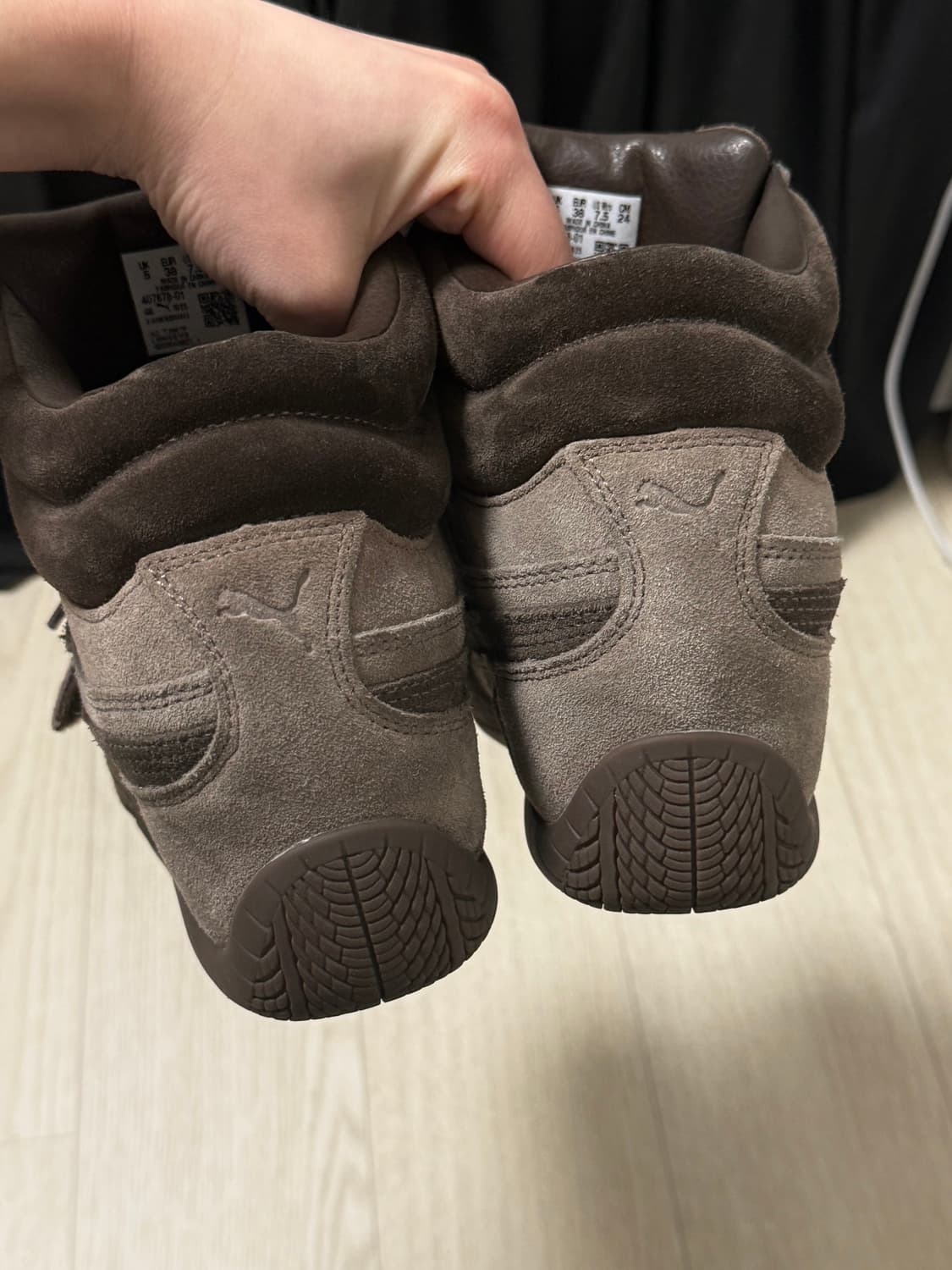 푸마 스피드캣 웨지 스니커 상품이미지2