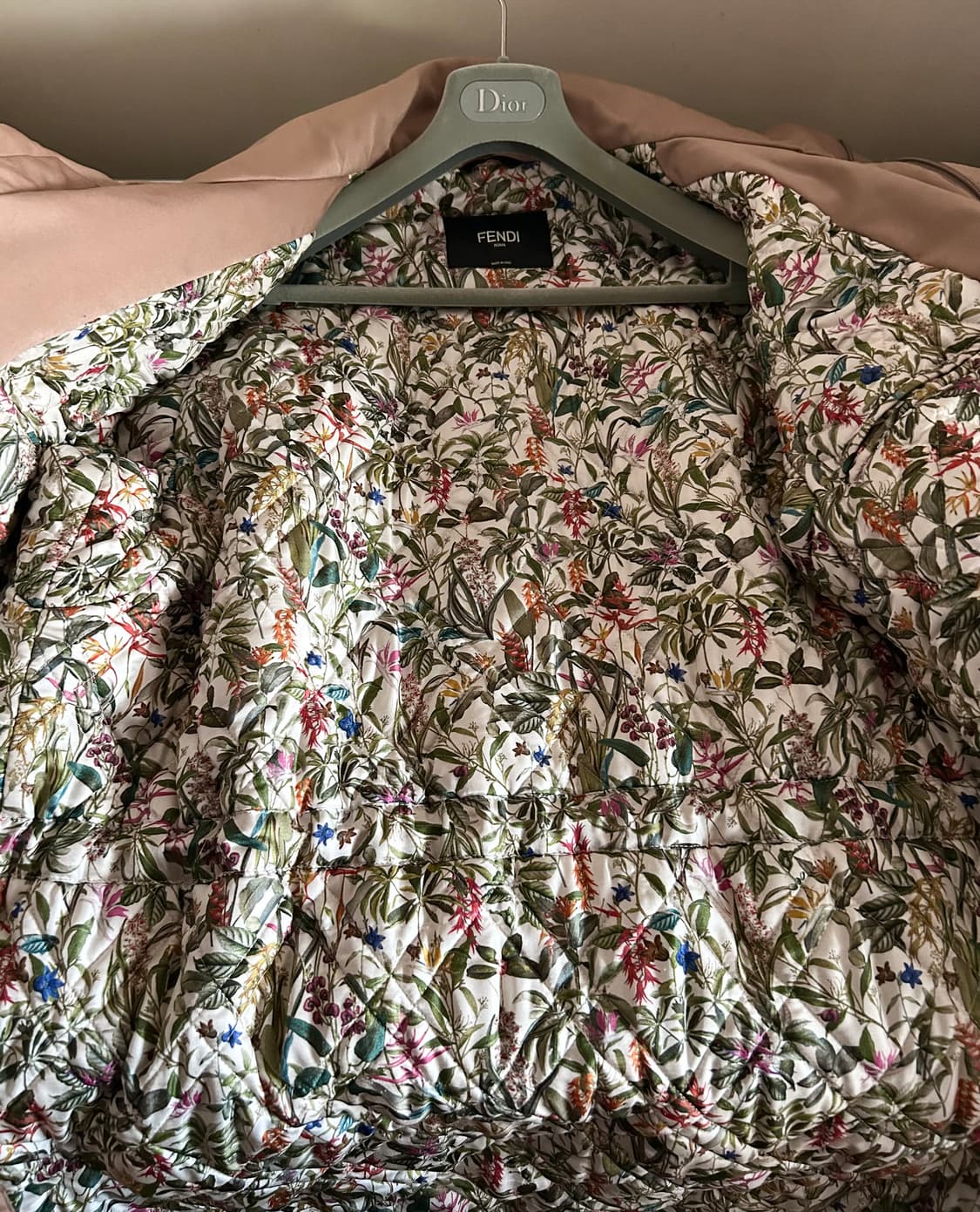 펜디 몰스킨 패딩 상품이미지7