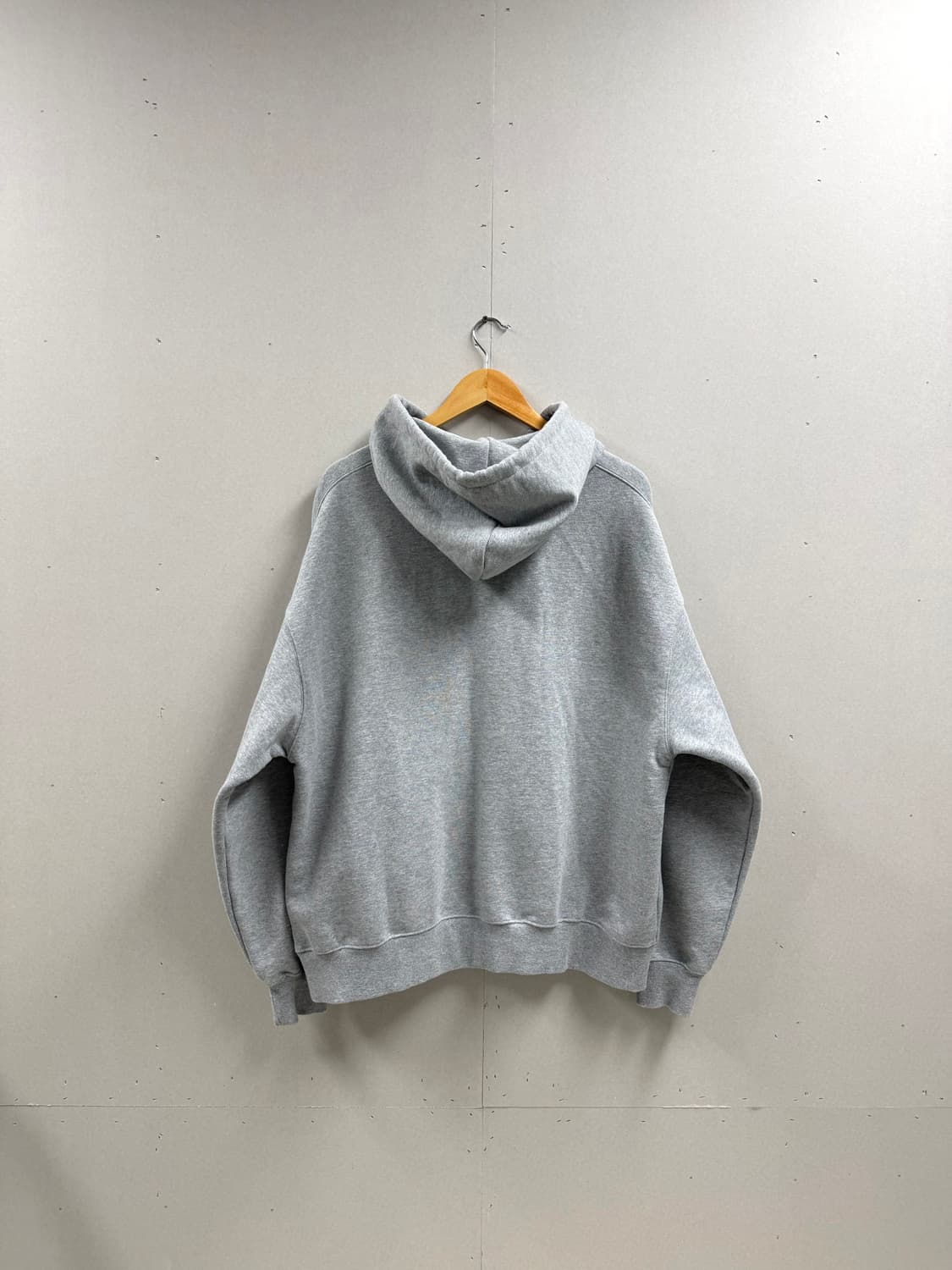 남성 100-105 / Lee 후드티 스몰로고 그레이 상품이미지7