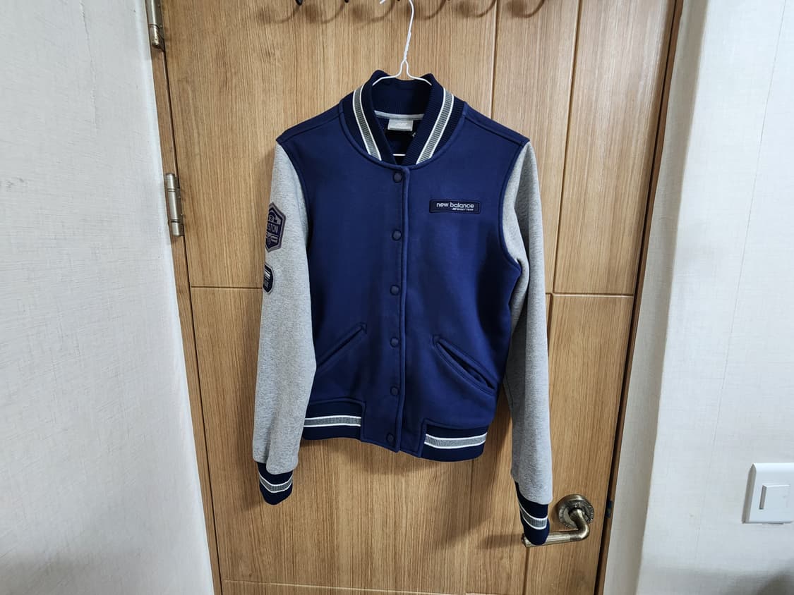 (M)여성 뉴발란스 야구 점퍼 상품이미지1