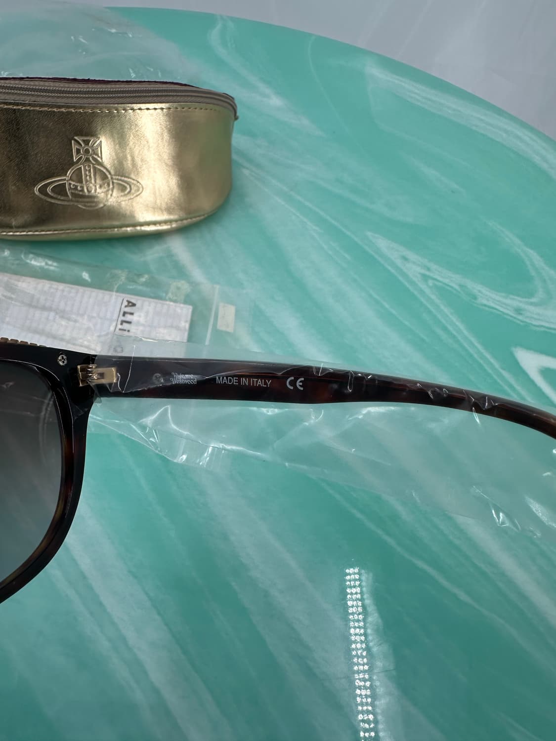 [새상품/무료배송] Made In Italy 비비안웨스트우드 선글라스 비 상품이미지8