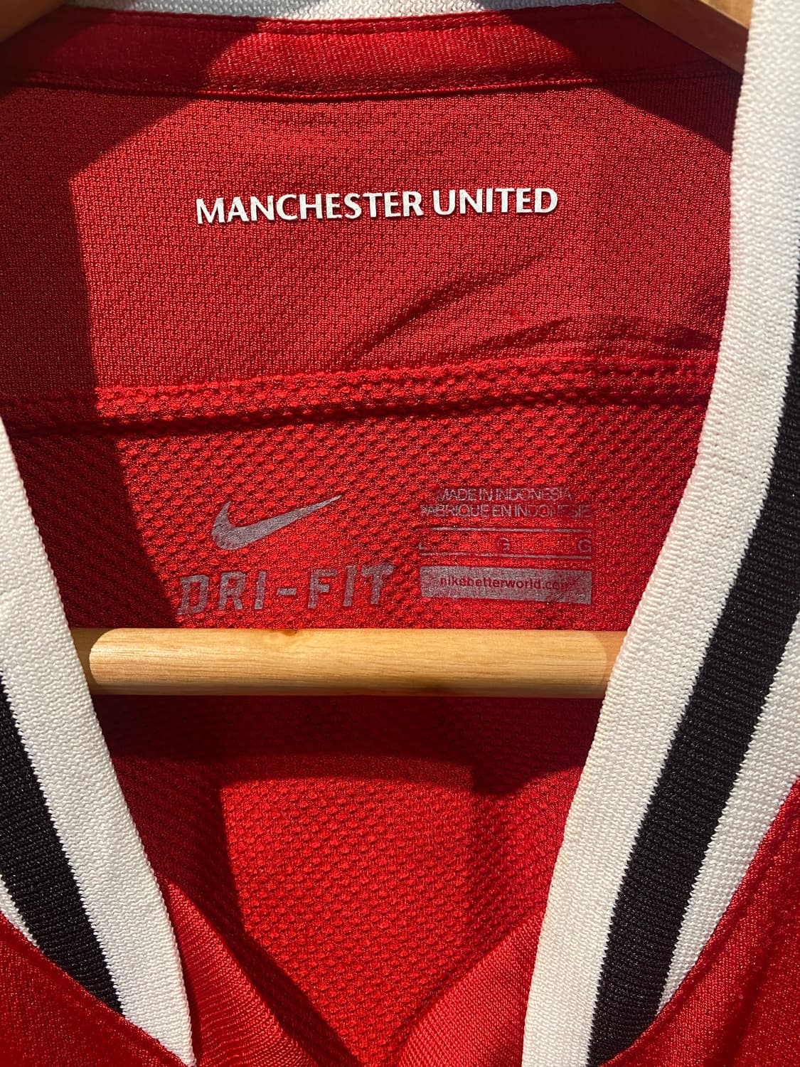 11-12 맨체스터 유나이티드 박지성 홈 유니폼 상품이미지6