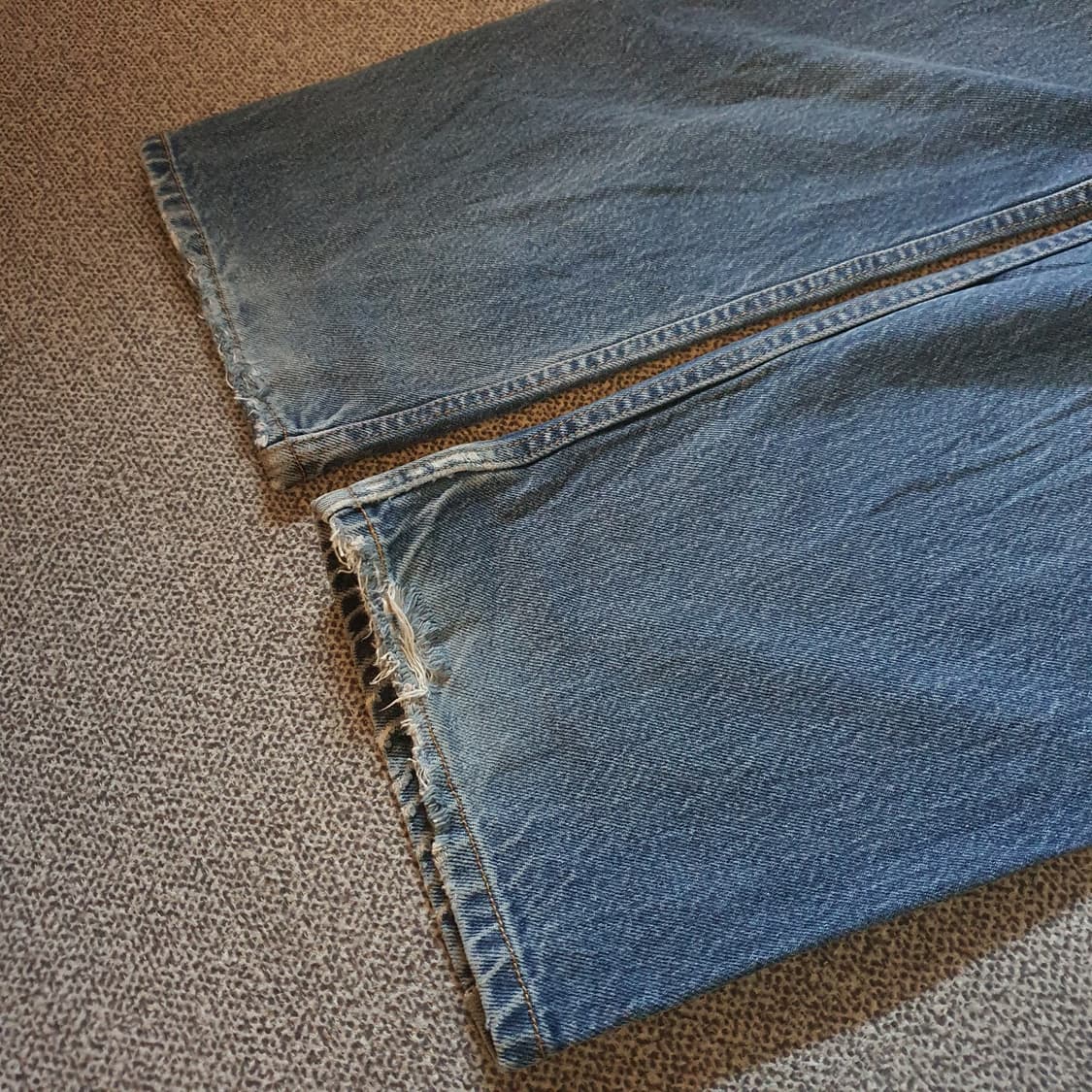 빅 사이즈 리바이스 505 빈티지 데님 팬츠 No.38 상품이미지8