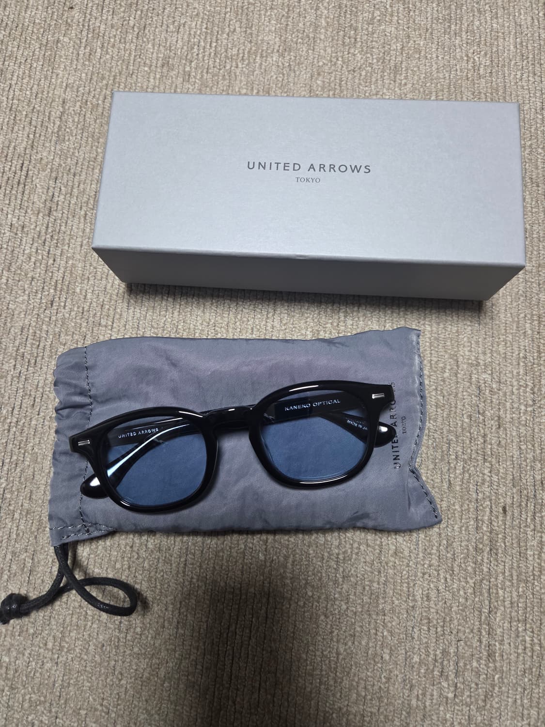 kaneko optical x united arrows 선글라스 상품이미지2