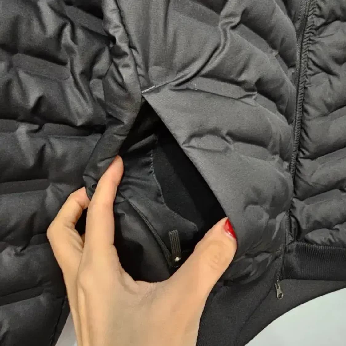 나이키 에어로로프트 패딩 블랙 ~55반 상품이미지6