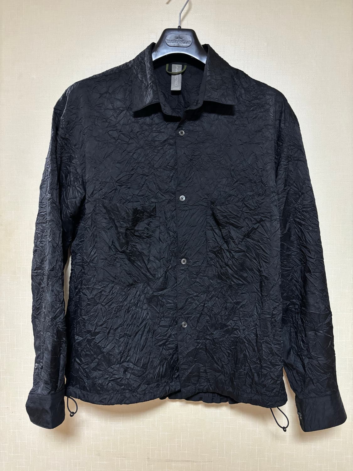 언어펙티드 크링클 셔츠 상품이미지1