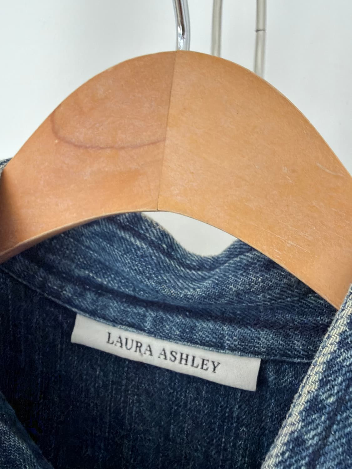 LAURA ASHLEY denim jacket 상품이미지6