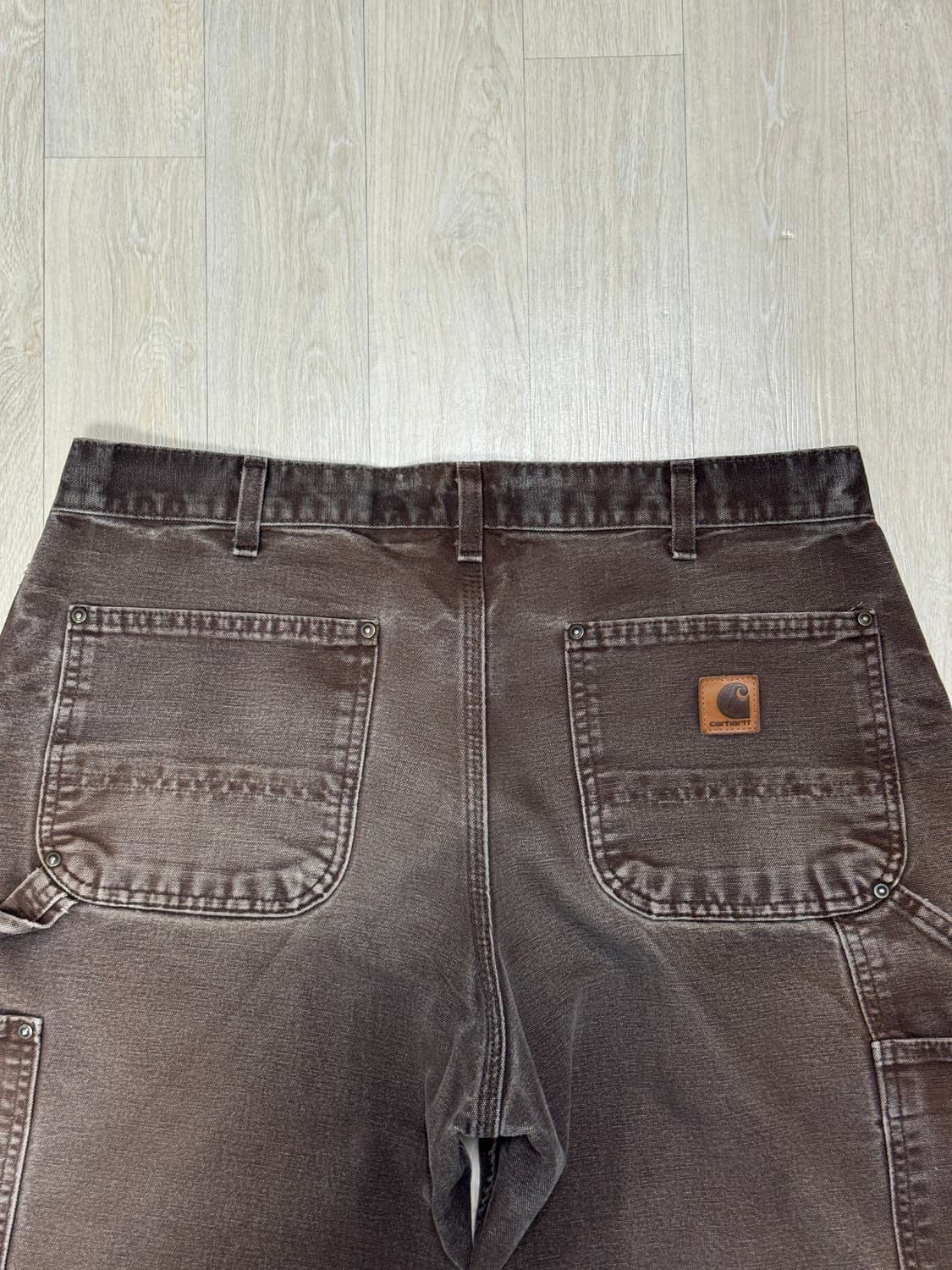 [34/30] 00s 칼하트 브라운 더블니 b136  상품이미지1