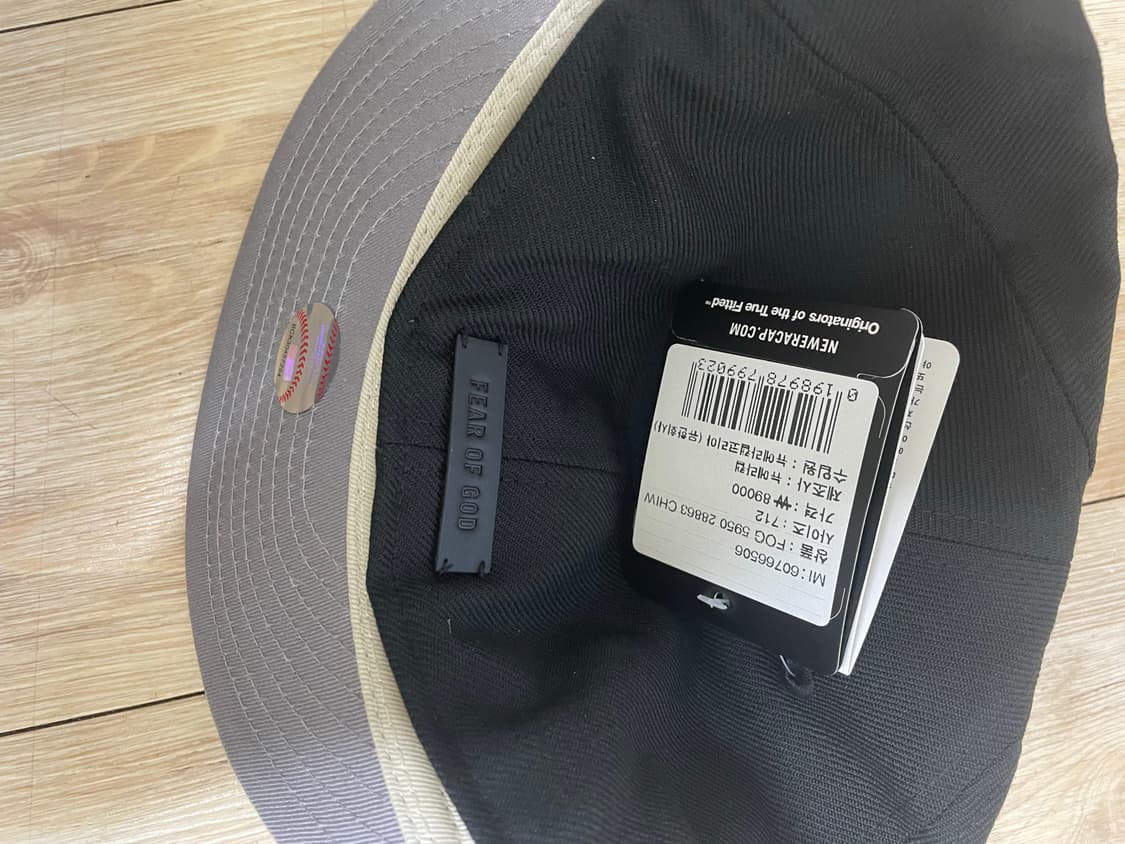 피어오브갓 뉴에라 712 새제품 상품이미지2