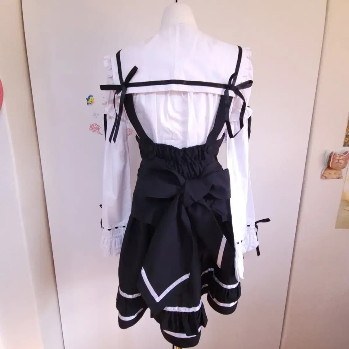 고퀄 메이드복 코스프레 상품이미지7