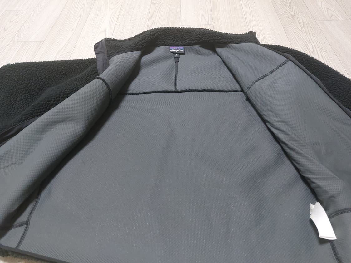 파타고니아 레트로x 올블랙 M 상품이미지3