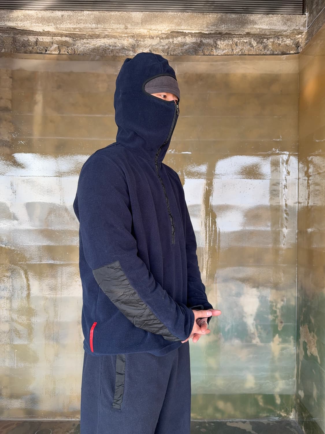 99aw 프라다 스포츠 닌자 플리스 상품이미지5