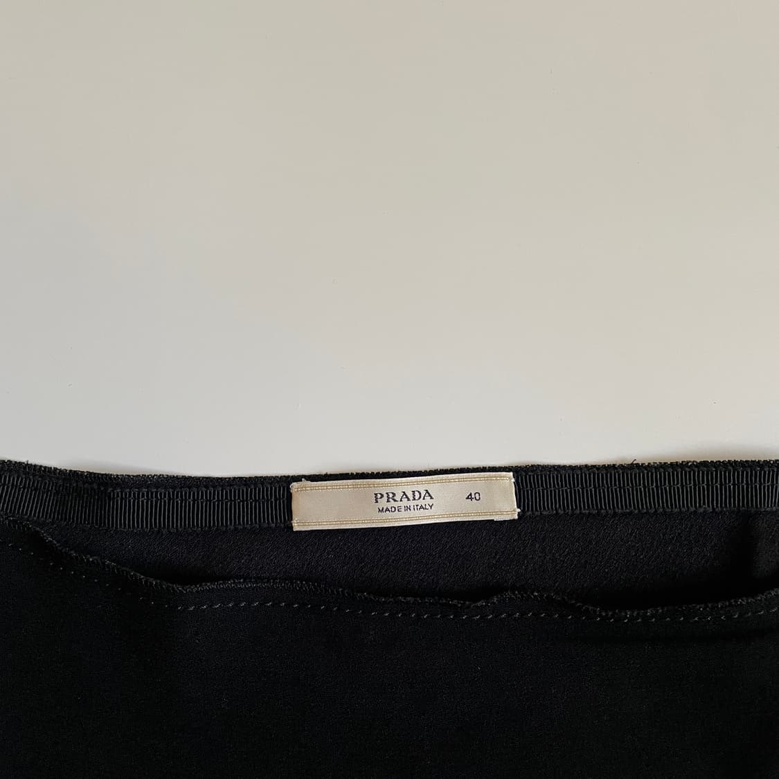 PRADA 프라다 미드 스커트 40(M) 상품이미지5